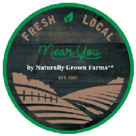 Company logo for "Fresh & local Near You by Naturally Grown Farms"